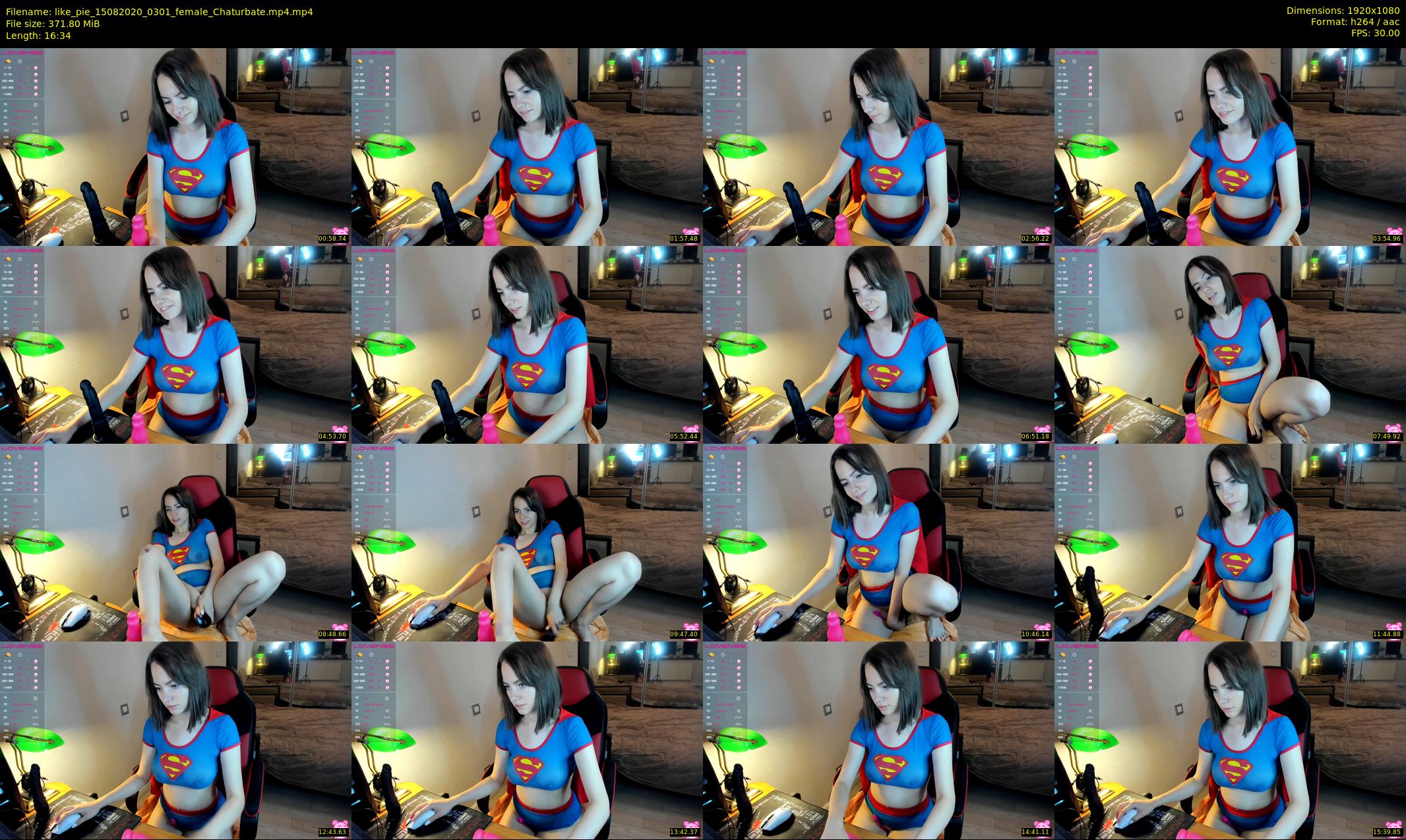 like_pie — 17 minute Chaturbate couple cam show recording, 1080p, Aug 15, 2020