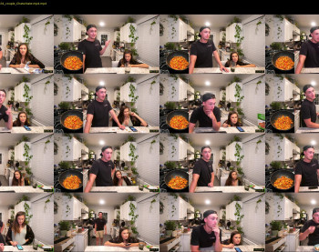 livanddrew — 70 minute Chaturbate couple cam show recording, 720p, Aug 15, 2020