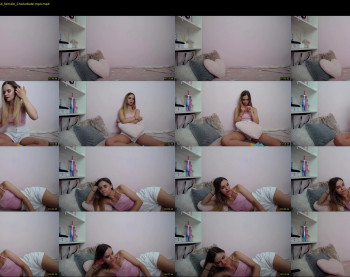 lolli_mary — 45 minute Chaturbate female cam show recording, 1080p, Aug 14, 2020