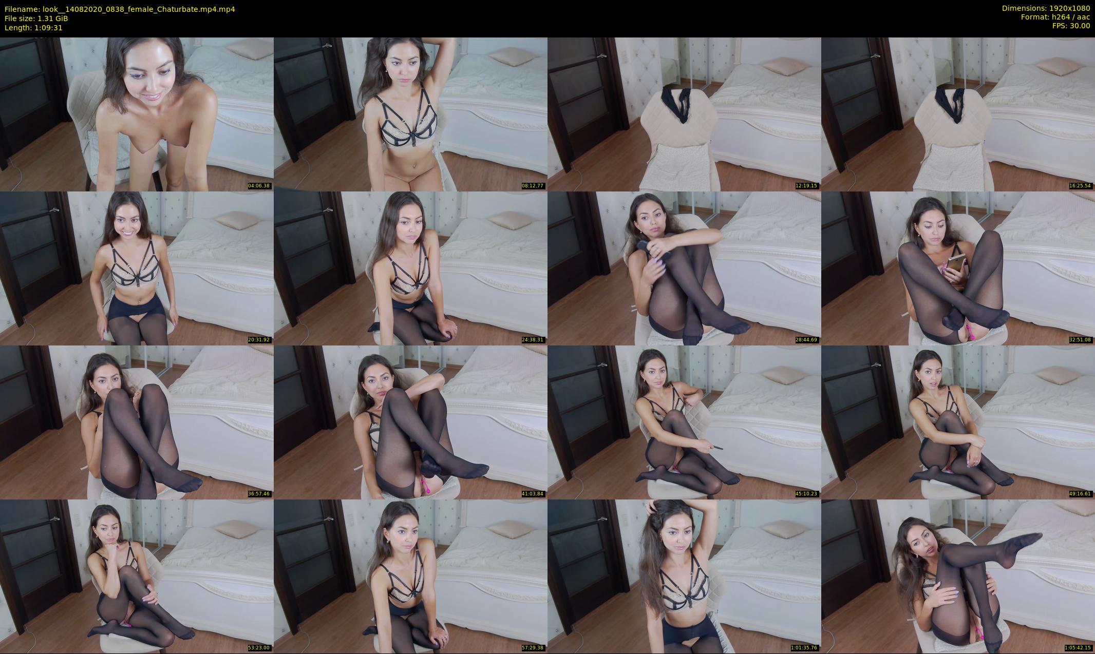 look_ — 70 minute Chaturbate female cam show recording, 1080p, Aug 14, 2020