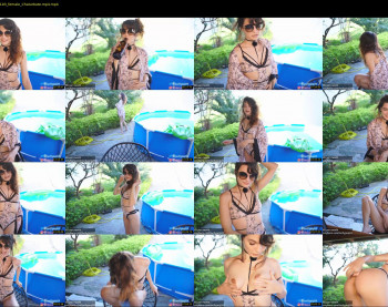 loollypop24 — 45 minute Chaturbate female cam show recording, 1080p, Aug 14, 2020