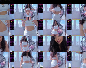 lylas_malika — 74 minute Chaturbate female cam show recording, 1080p, Aug 14, 2020