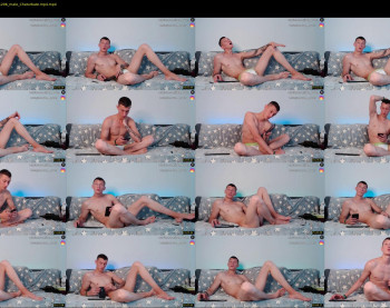 lyon_power_ — 40 minute Chaturbate male cam show recording, 1080p, Aug 14, 2020