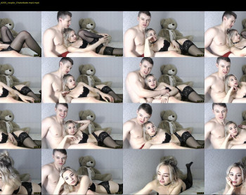magictandem — 10 minute Chaturbate couple cam show recording, 720p, Aug 15, 2020