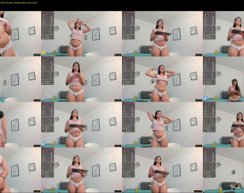 malejadiaz_ — 70 minute Chaturbate female cam show recording, 1080p, Aug 14, 2020