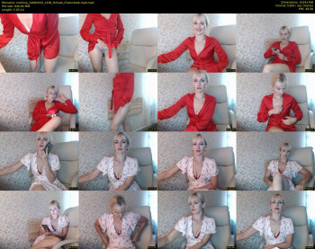mallinia — 64 minute Chaturbate female cam show recording, 720p, Aug 14, 2020