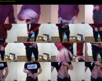 maluma4you — 7 minute Chaturbate male cam show recording, 480p, Aug 15, 2020