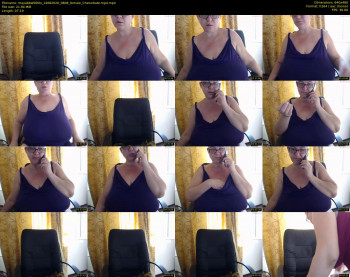 mayabbw50tits — 8 minute Chaturbate female cam show recording, 480p, Aug 14, 2020