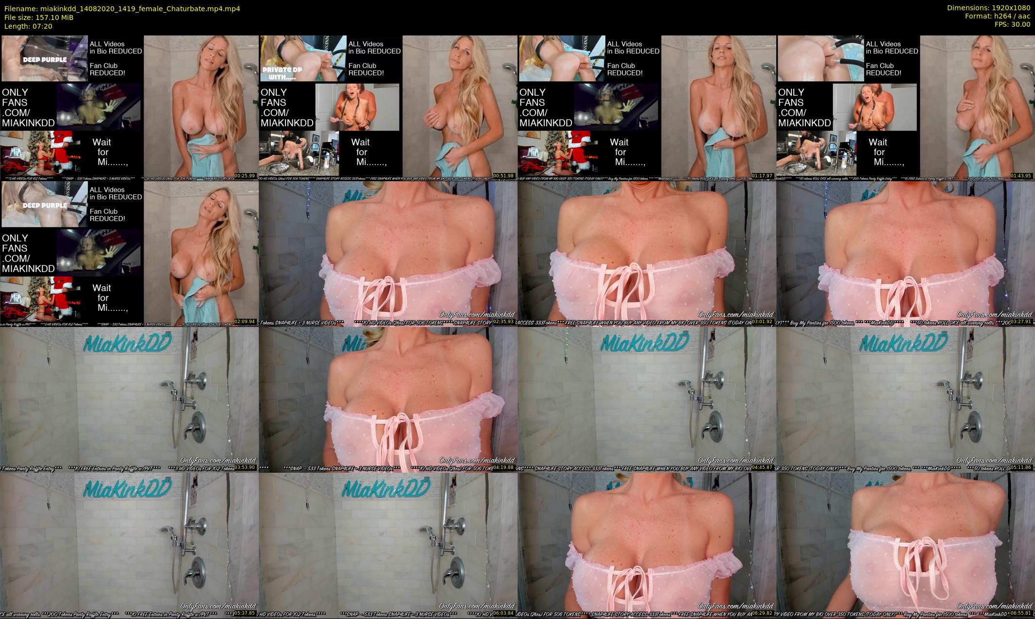 miakinkdd — 8 minute Chaturbate female cam show recording, 1080p, Aug 14, 2020