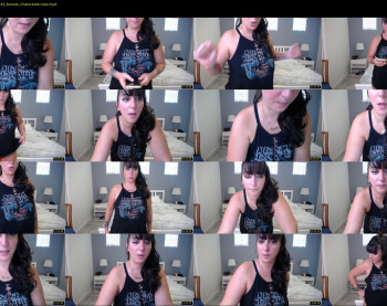 milfmonee — 15 minute Chaturbate female cam show recording, 720p, Aug 14, 2020