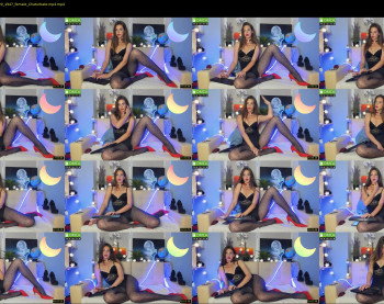 missclairdelune — 61 minute Chaturbate female cam show recording, 720p, Aug 14, 2020