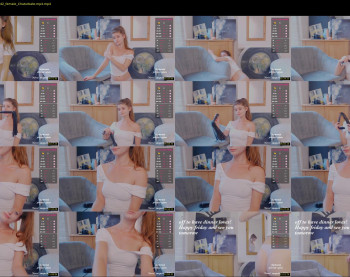 muse6678 — 15 minute Chaturbate female cam show recording, 720p, Aug 14, 2020