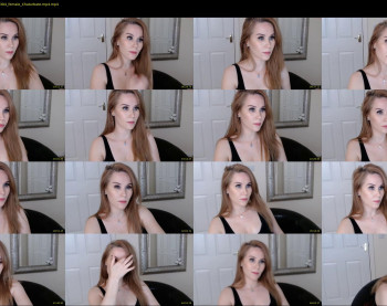 myassistant — 55 minute Chaturbate female cam show recording, 720p, Aug 14, 2020