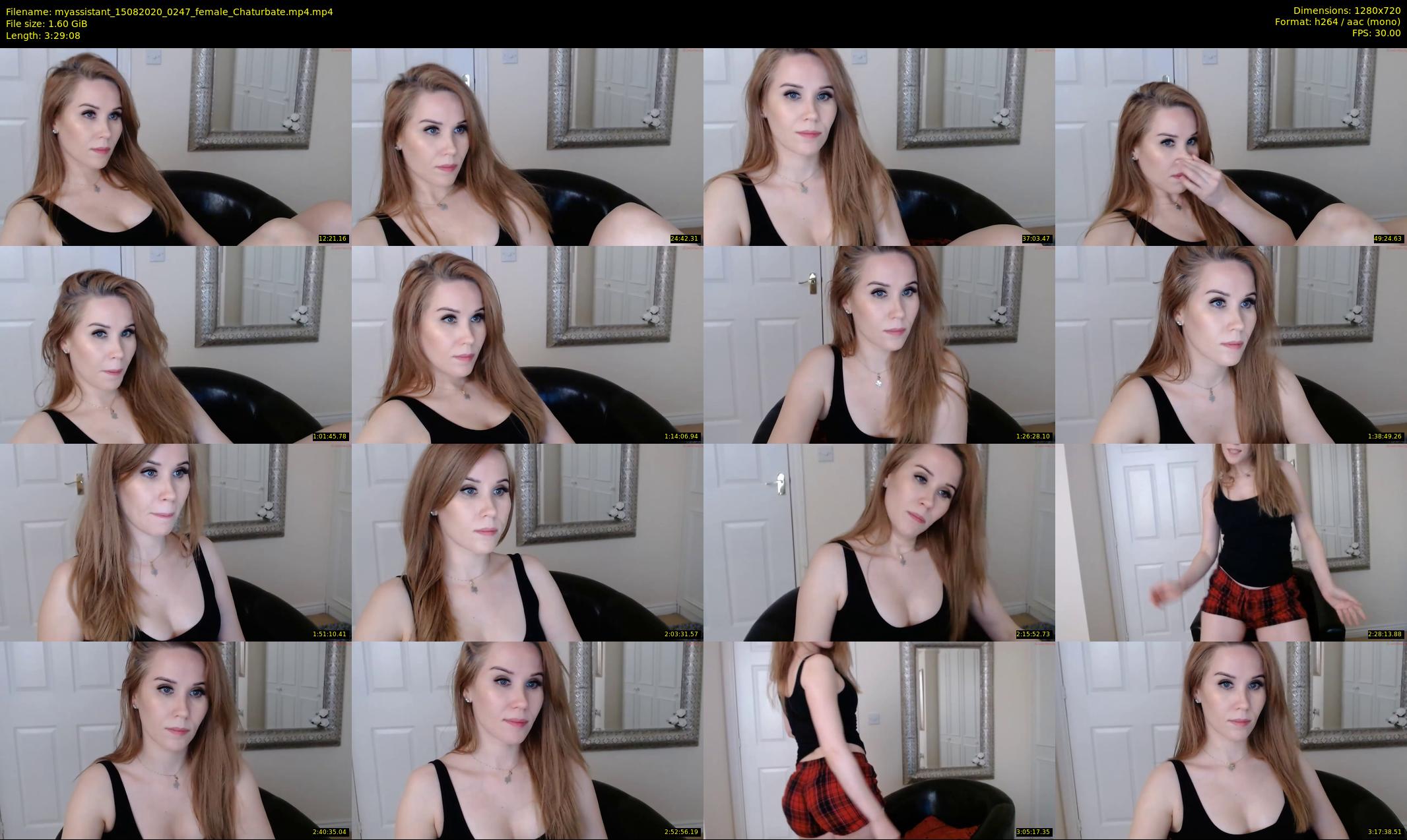 myassistant — 210 minute Chaturbate female cam show recording, 720p, Aug 15, 2020
