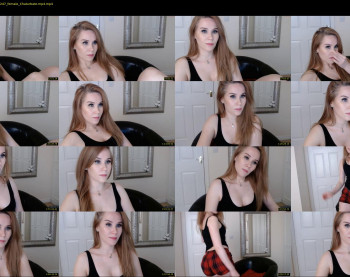 myassistant — 210 minute Chaturbate female cam show recording, 720p, Aug 15, 2020
