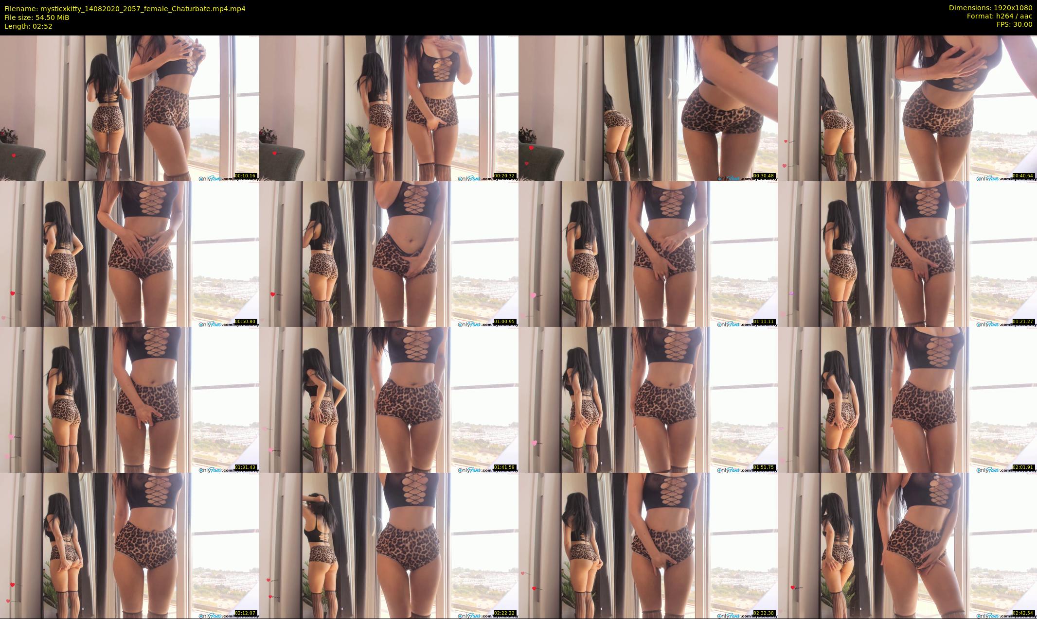 mysticxkitty — 3 minute Chaturbate female cam show recording, 1080p, Aug 14, 2020