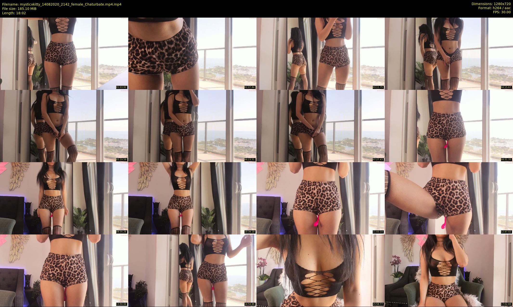 mysticxkitty — 19 minute Chaturbate female cam show recording, 720p, Aug 14, 2020