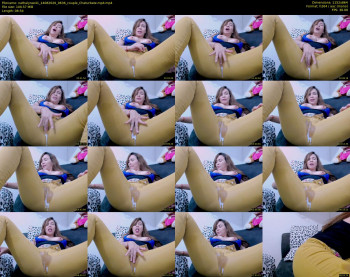 nathalyrae41 — 9 minute Chaturbate female cam show recording, 720p, Aug 14, 2020