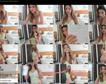 newmollybrooke — 70 minute Chaturbate female cam show recording, 1080p, Aug 15, 2020