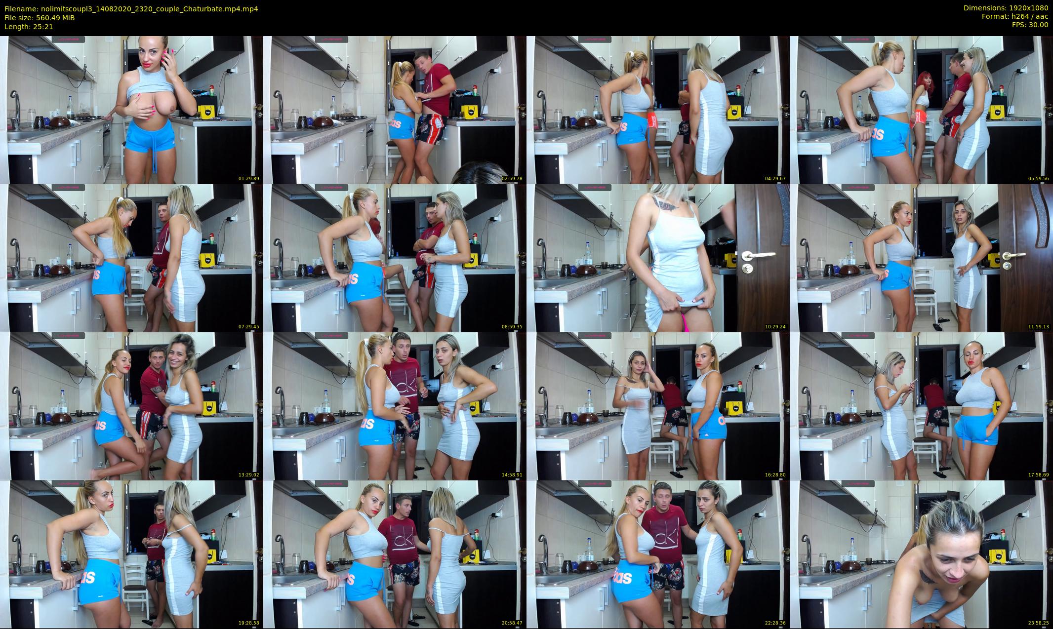 nolimitscoupl3 — 26 minute Chaturbate couple cam show recording, 1080p, Aug 14, 2020