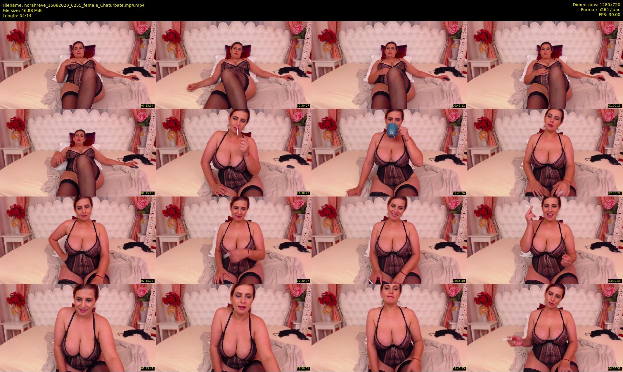 norahreve — 5 minute Chaturbate female cam show recording, 720p, Aug 15, 2020