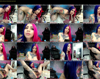 nuryforerogh — 70 minute Chaturbate female cam show recording, 1080p, Aug 14, 2020