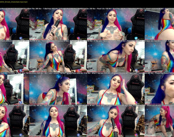 nuryforerogh — 69 minute Chaturbate female cam show recording, 1080p, Aug 15, 2020