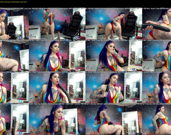 nuryforerogh — 70 minute Chaturbate female cam show recording, 1080p, Aug 15, 2020