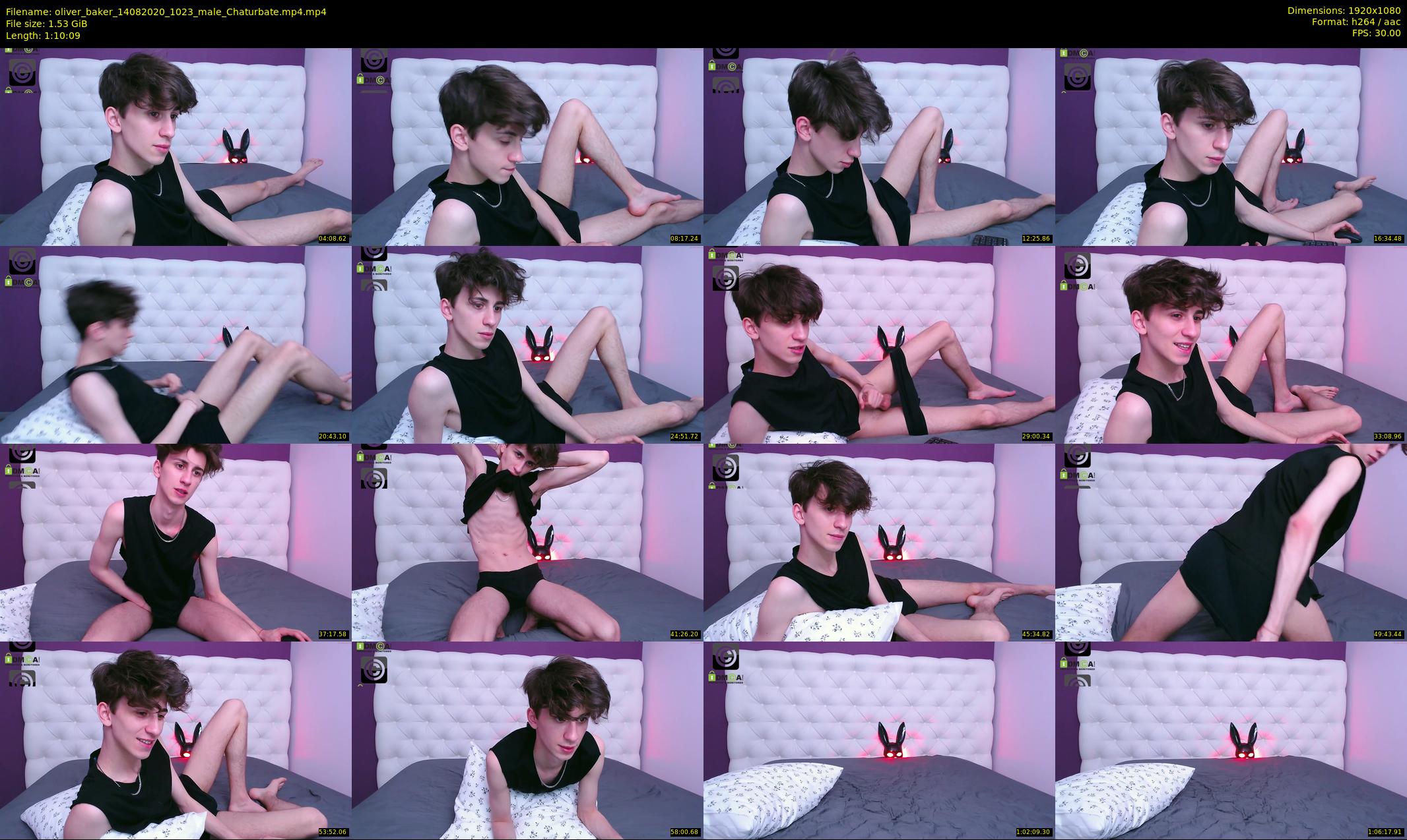 oliver_baker — 71 minute Chaturbate male cam show recording, 1080p, Aug 14, 2020