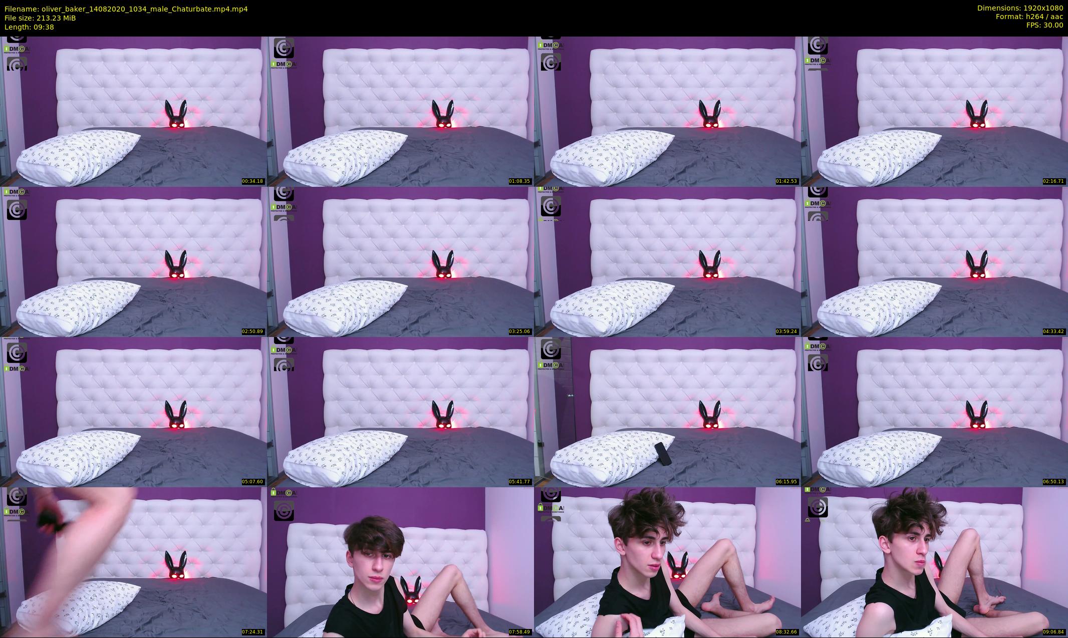 oliver_baker — 10 minute Chaturbate male cam show recording, 1080p, Aug 14, 2020