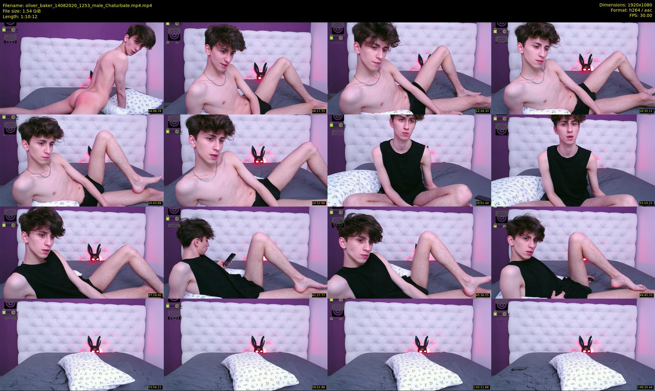 oliver_baker — 71 minute Chaturbate male cam show recording, 1080p, Aug 14, 2020