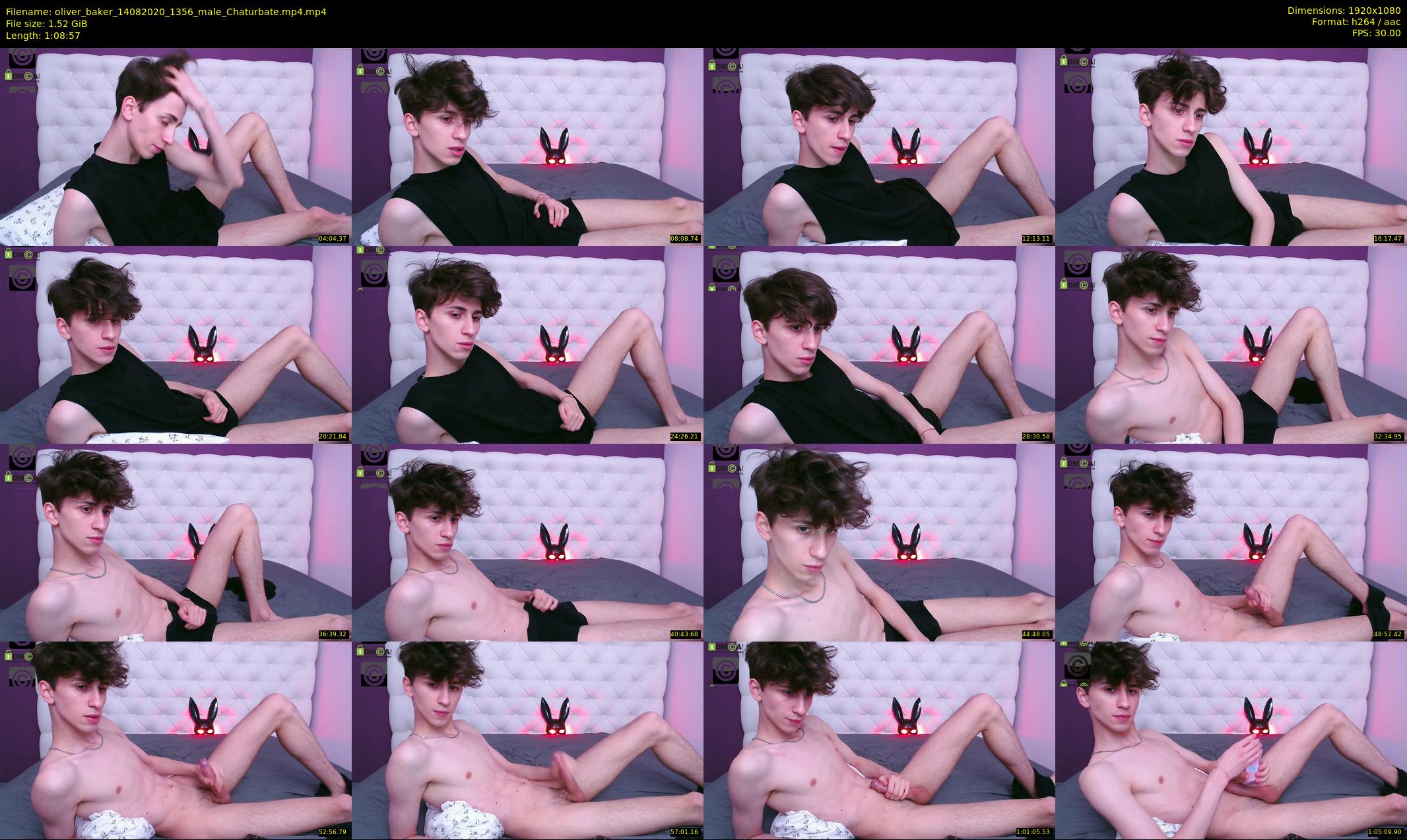 oliver_baker — 69 minute Chaturbate male cam show recording, 1080p, Aug 14, 2020