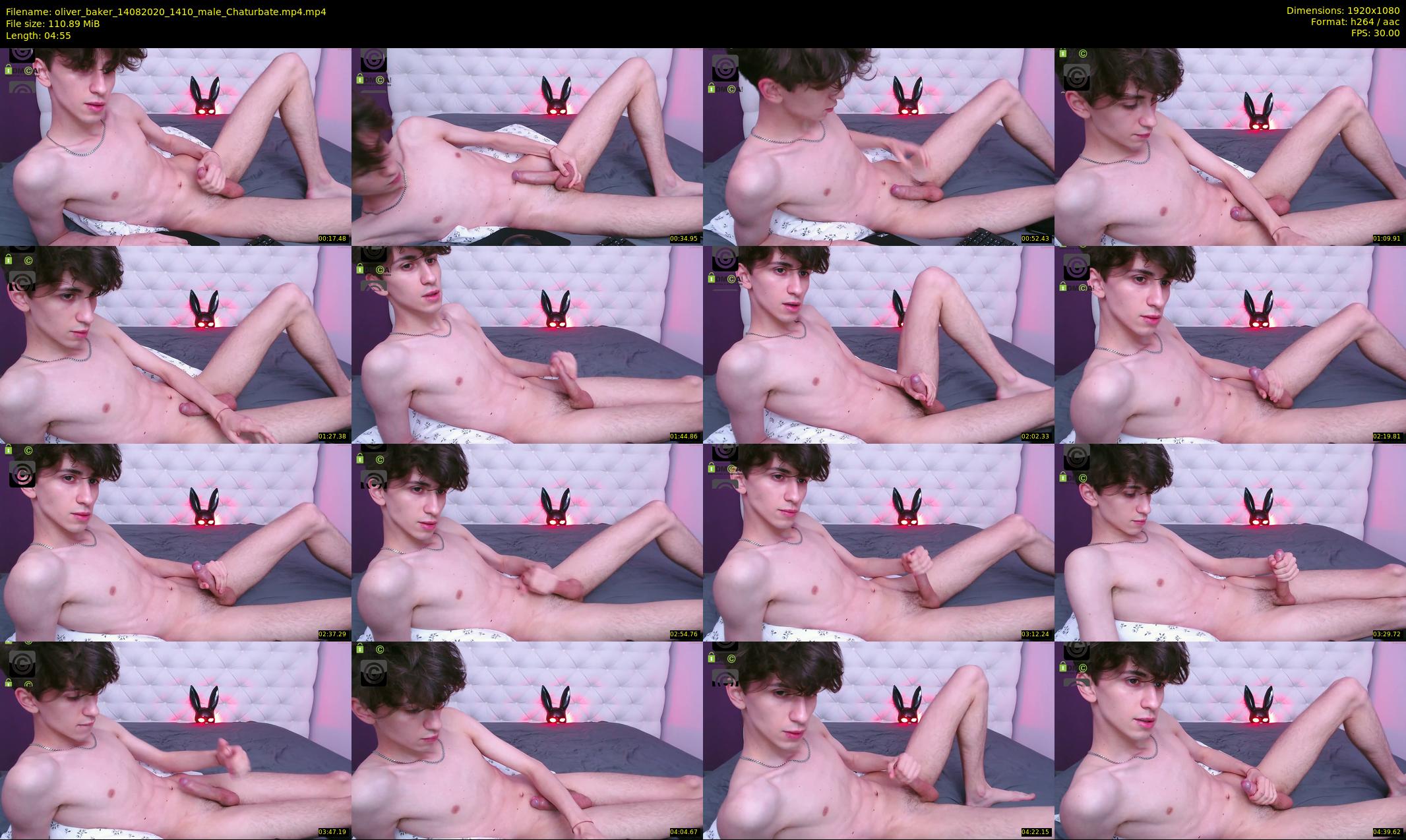 oliver_baker — 5 minute Chaturbate male cam show recording, 1080p, Aug 14, 2020