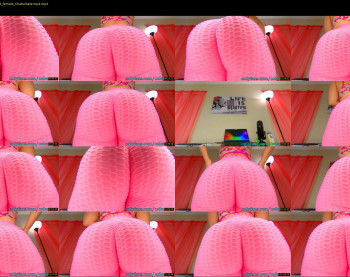 oxlemon — 70 minute Chaturbate female cam show recording, 1080p, Aug 14, 2020