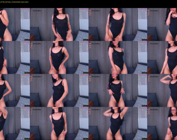 pamela_velez — 4 minute Chaturbate female cam show recording, 1080p, Aug 14, 2020