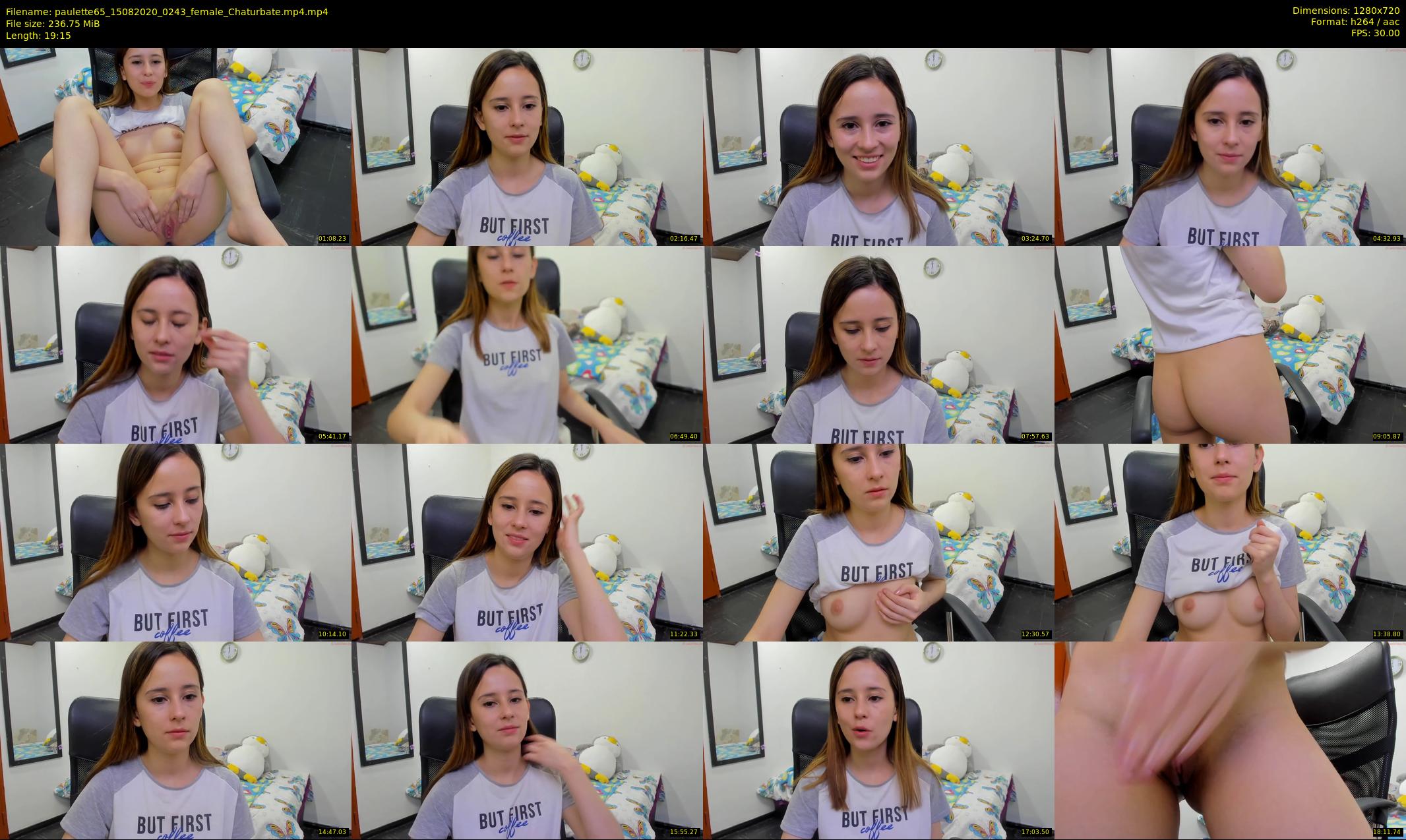 paulette65 — 20 minute Chaturbate female cam show recording, 720p, Aug 15, 2020
