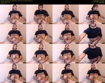 phoenix_star — 36 minute Chaturbate male cam show recording, 720p, Aug 14, 2020