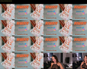 pippalee — 15 minute Chaturbate female cam show recording, 1080p, Aug 14, 2020