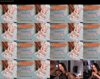 pippalee — 21 minute Chaturbate female cam show recording, 1080p, Aug 14, 2020