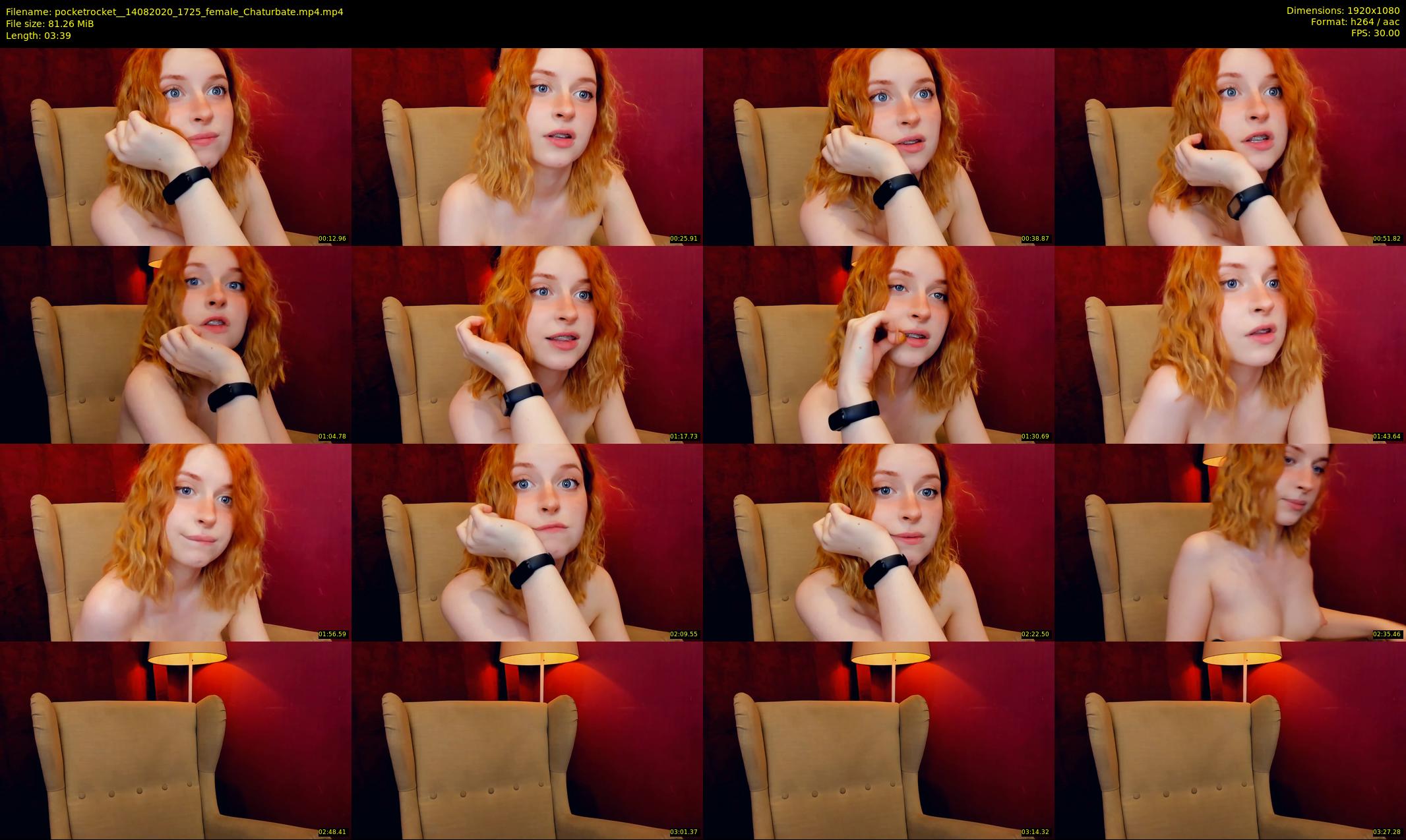 pocketrocket_ — 4 minute Chaturbate female cam show recording, 1080p, Aug 14, 2020
