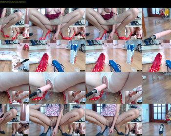 power_stuff — 67 minute Chaturbate female cam show recording, 720p, Aug 14, 2020