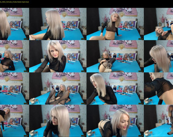 prettyblonde22 — 15 minute Chaturbate female cam show recording, 1080p, Aug 14, 2020