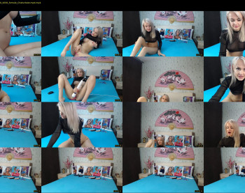 prettyblonde22 — 74 minute Chaturbate female cam show recording, 1080p, Aug 15, 2020