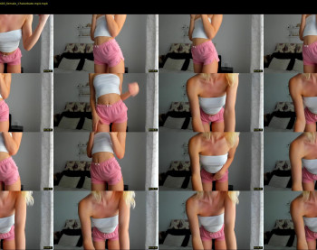 rennatha21 — 3 minute Chaturbate female cam show recording, 1080p, Aug 14, 2020