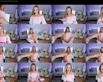 roxy_blue_eyed_ — 13 minute Chaturbate female cam show recording, 720p, Aug 14, 2020