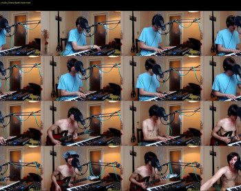 sahueso — 74 minute Chaturbate male cam show recording, 720p, Aug 14, 2020