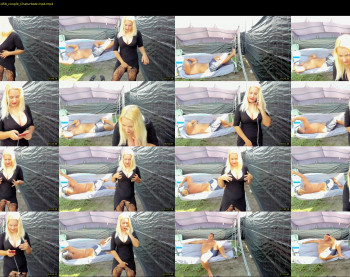 sexy_luna69 — 20 minute Chaturbate couple cam show recording, 720p, Aug 14, 2020