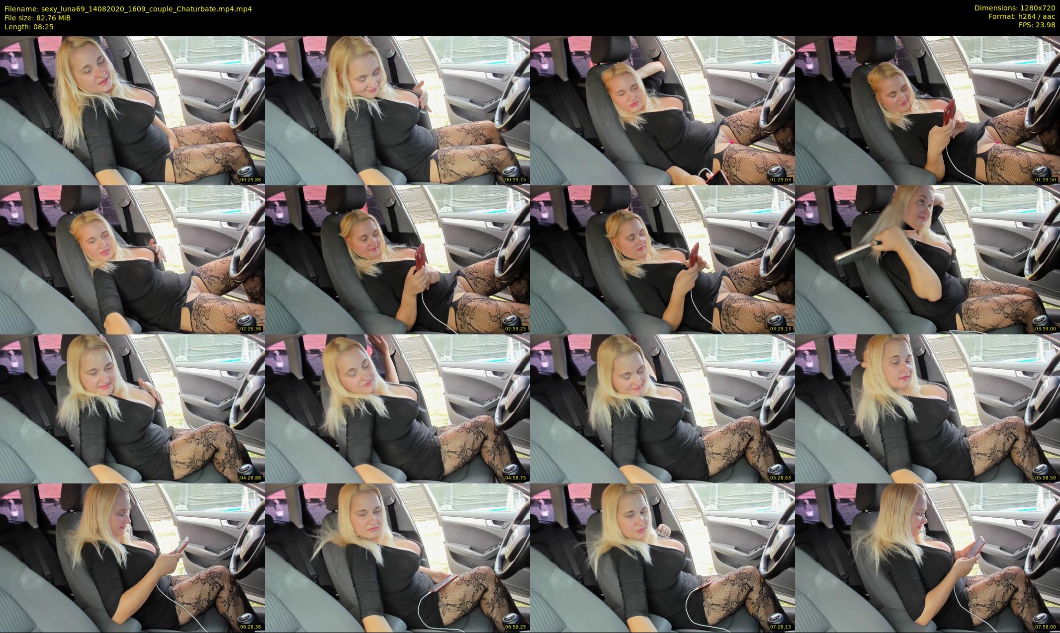 sexy_luna69 — 9 minute Chaturbate couple cam show recording, 720p, Aug 14, 2020