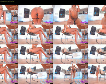 sexydea — 59 minute Chaturbate female cam show recording, 720p, Aug 14, 2020