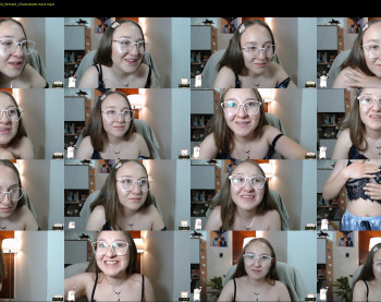 skarpio17 — 46 minute Chaturbate female cam show recording, 720p, Aug 15, 2020